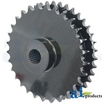 UTSNHRB0018   Floor Roll Speed Increase Sprocket-Optional----Replaces 87656795